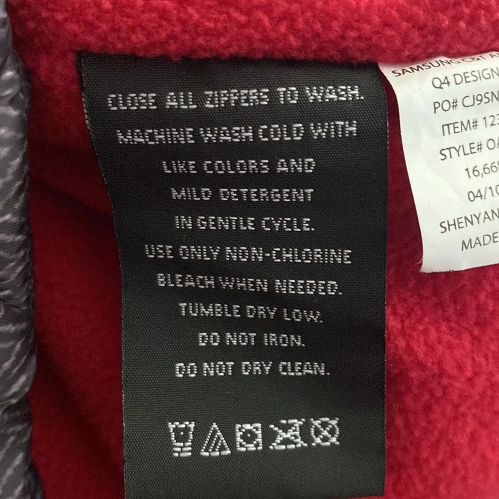 Snozu Warm Puffer Coat with Fleece Lining